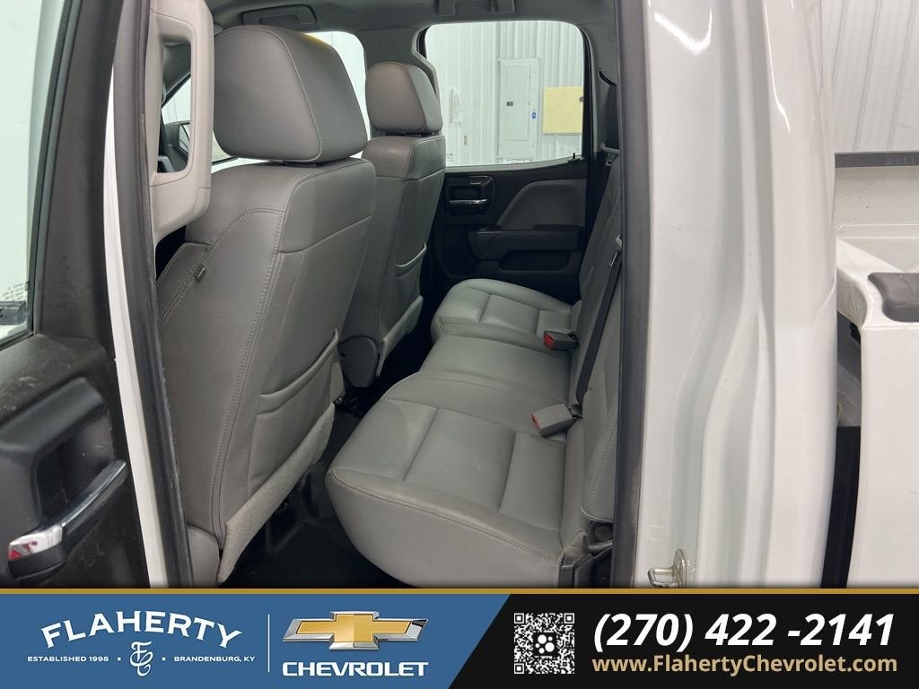 2018 Chevrolet Silverado 1500 Work Truck