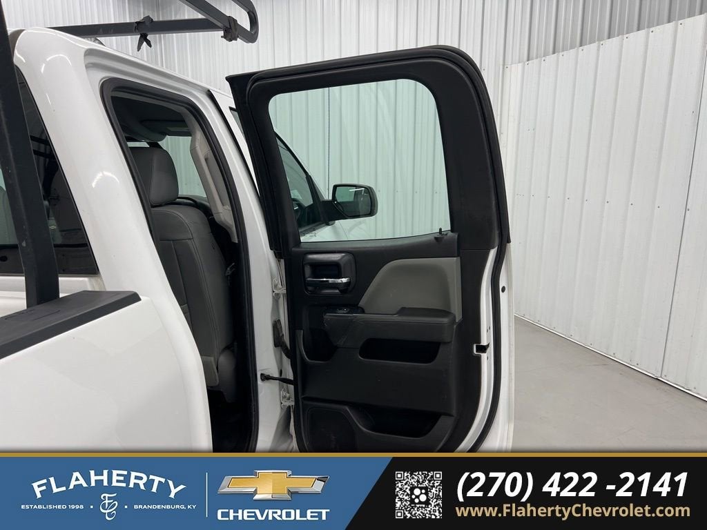 2018 Chevrolet Silverado 1500 Work Truck