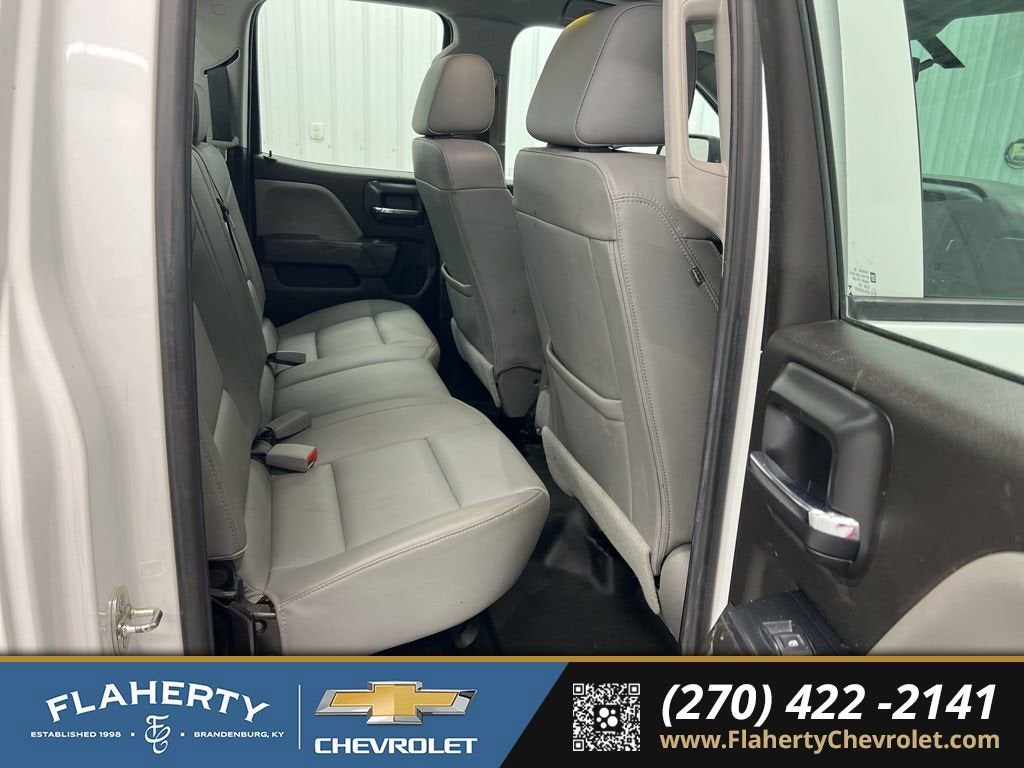 2018 Chevrolet Silverado 1500 Work Truck