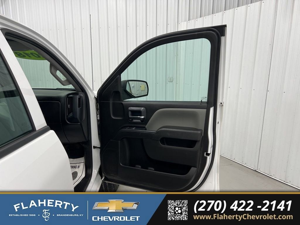 2018 Chevrolet Silverado 1500 Work Truck