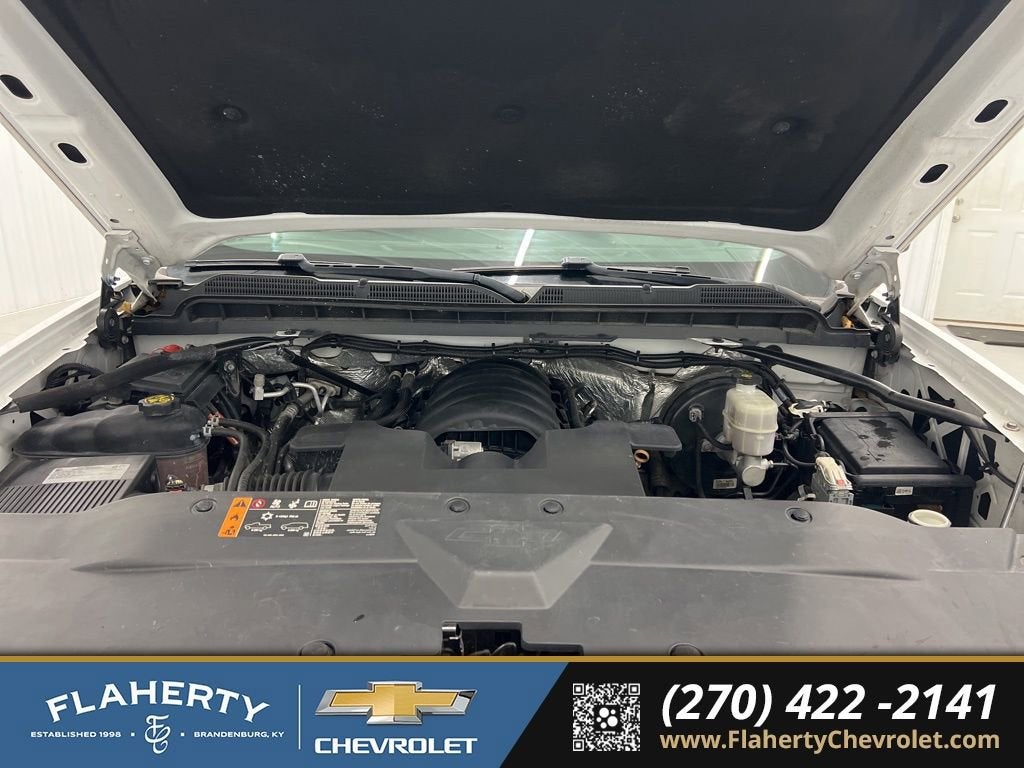 2018 Chevrolet Silverado 1500 Work Truck