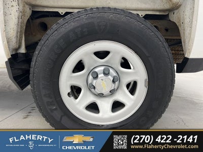 2018 Chevrolet Silverado 1500 Work Truck