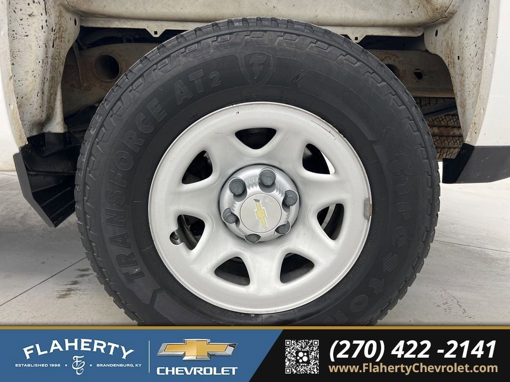 2018 Chevrolet Silverado 1500 Work Truck