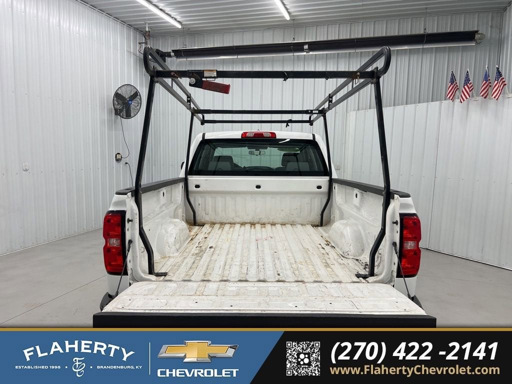 2018 Chevrolet Silverado 1500 Work Truck