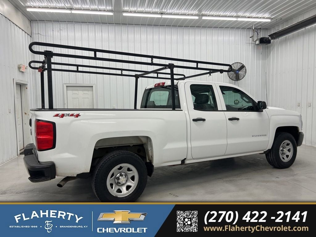 2018 Chevrolet Silverado 1500 Work Truck