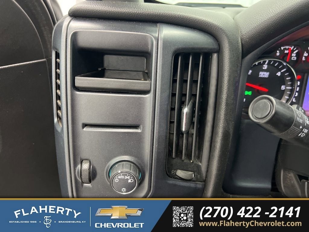 2018 Chevrolet Silverado 1500 Work Truck