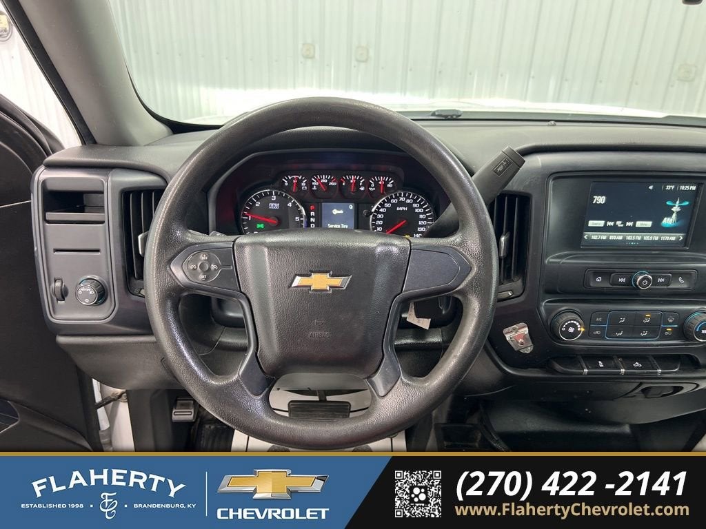 2018 Chevrolet Silverado 1500 Work Truck