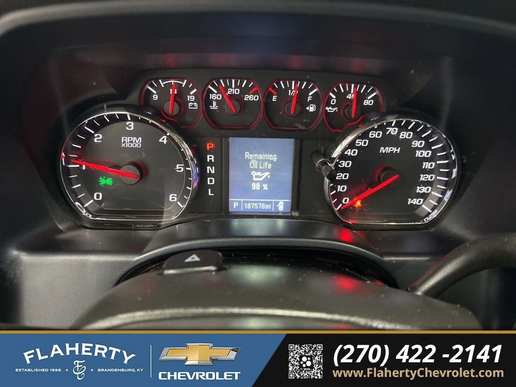 2018 Chevrolet Silverado 1500 Work Truck