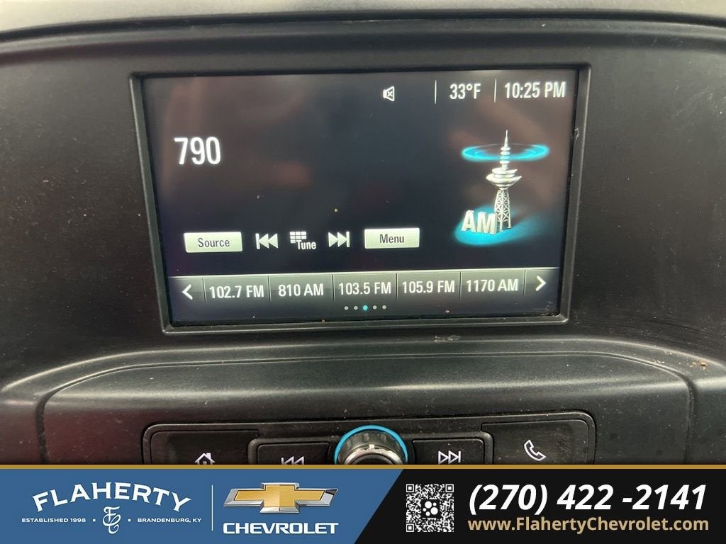 2018 Chevrolet Silverado 1500 Work Truck