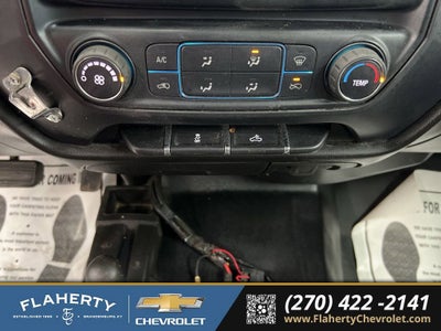 2018 Chevrolet Silverado 1500 Work Truck