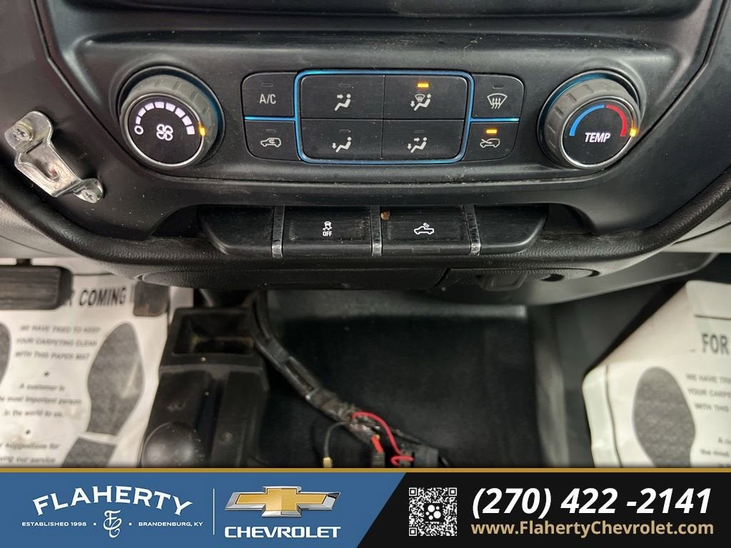 2018 Chevrolet Silverado 1500 Work Truck