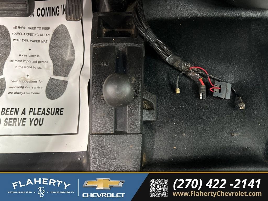 2018 Chevrolet Silverado 1500 Work Truck