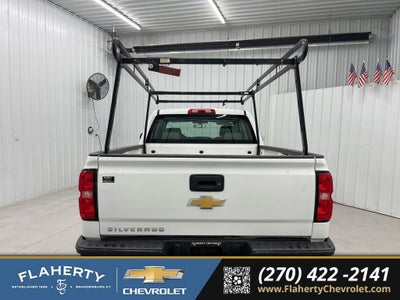 2018 Chevrolet Silverado 1500 Work Truck