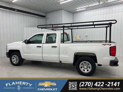 2018 Chevrolet Silverado 1500 Work Truck