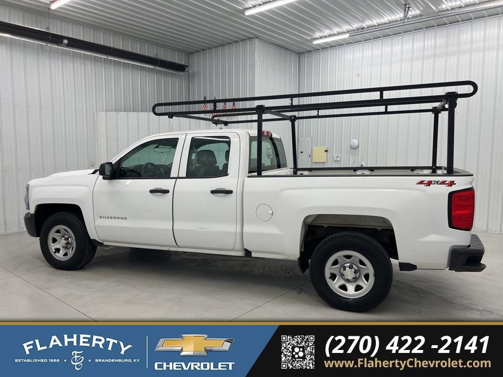 2018 Chevrolet Silverado 1500 Work Truck