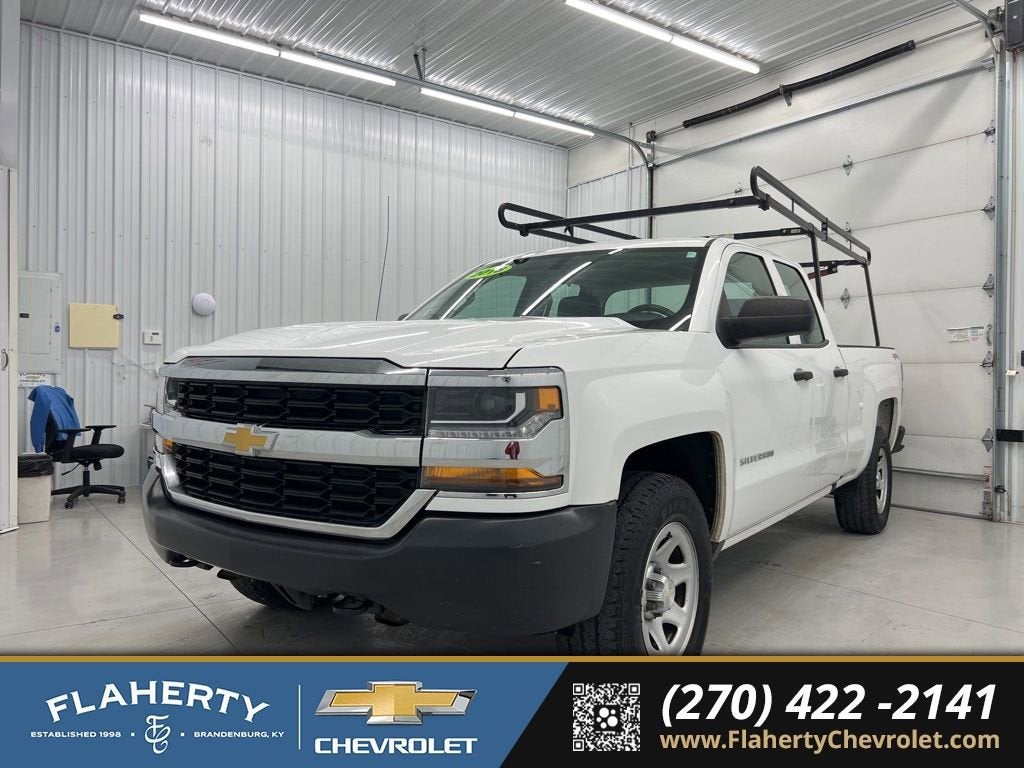 2018 Chevrolet Silverado 1500 Work Truck
