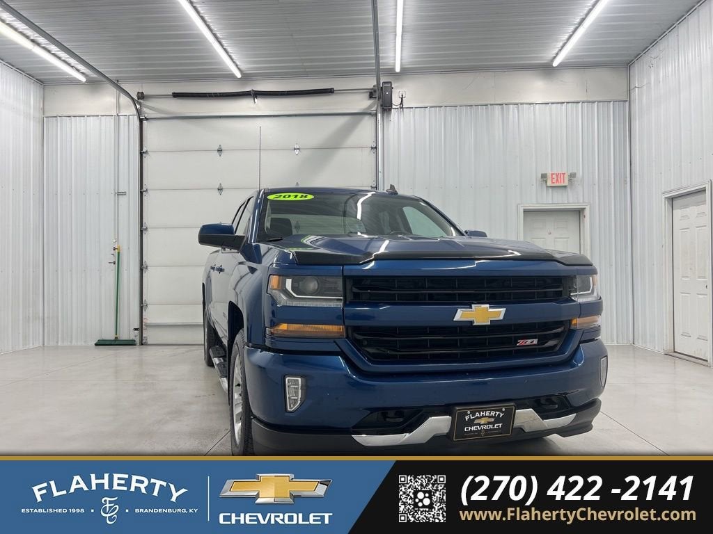 2018 Chevrolet Silverado 1500 LT