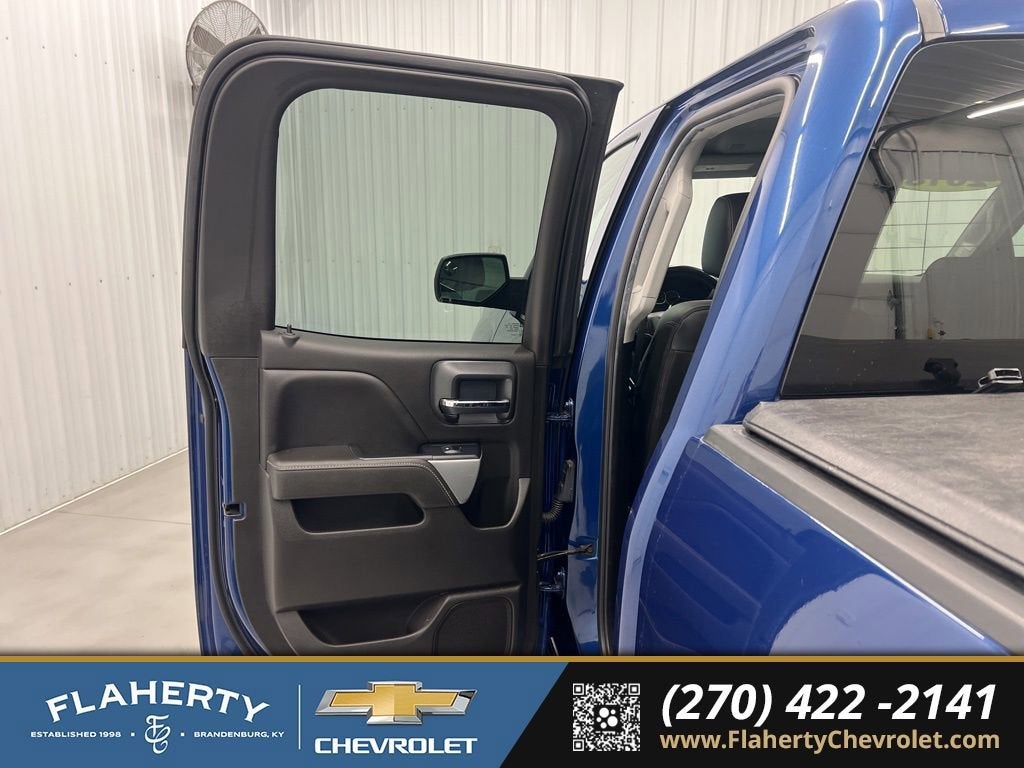 2018 Chevrolet Silverado 1500 LT