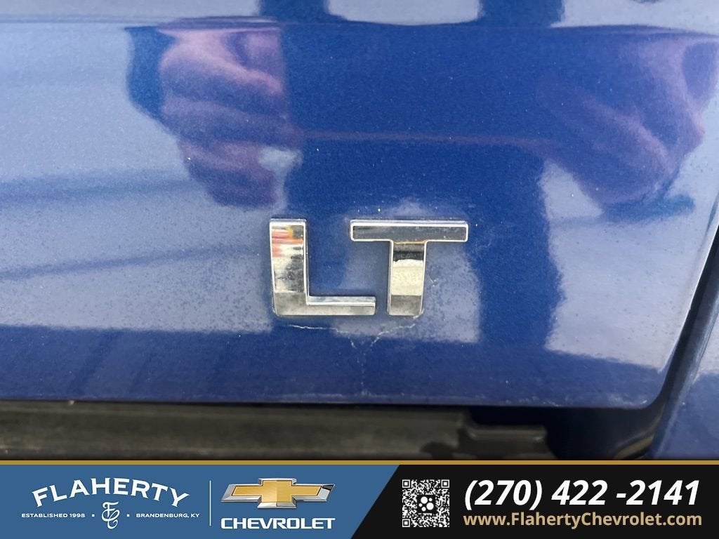 2018 Chevrolet Silverado 1500 LT