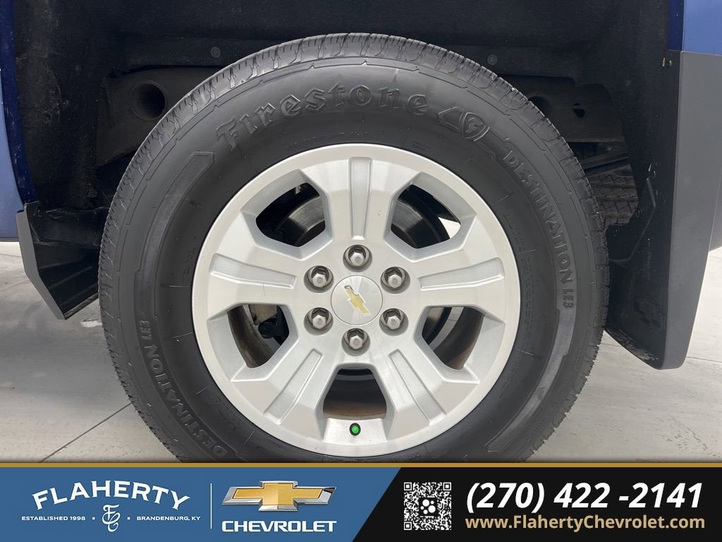 2018 Chevrolet Silverado 1500 LT