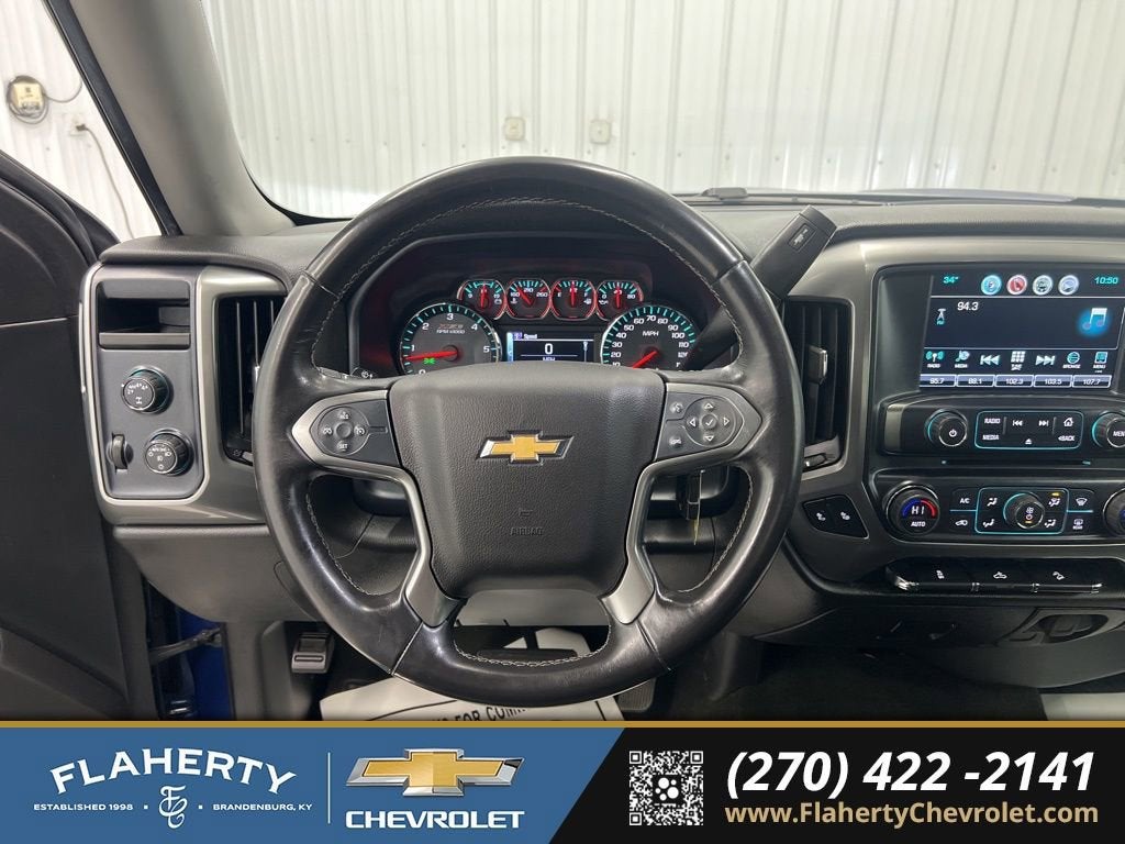 2018 Chevrolet Silverado 1500 LT