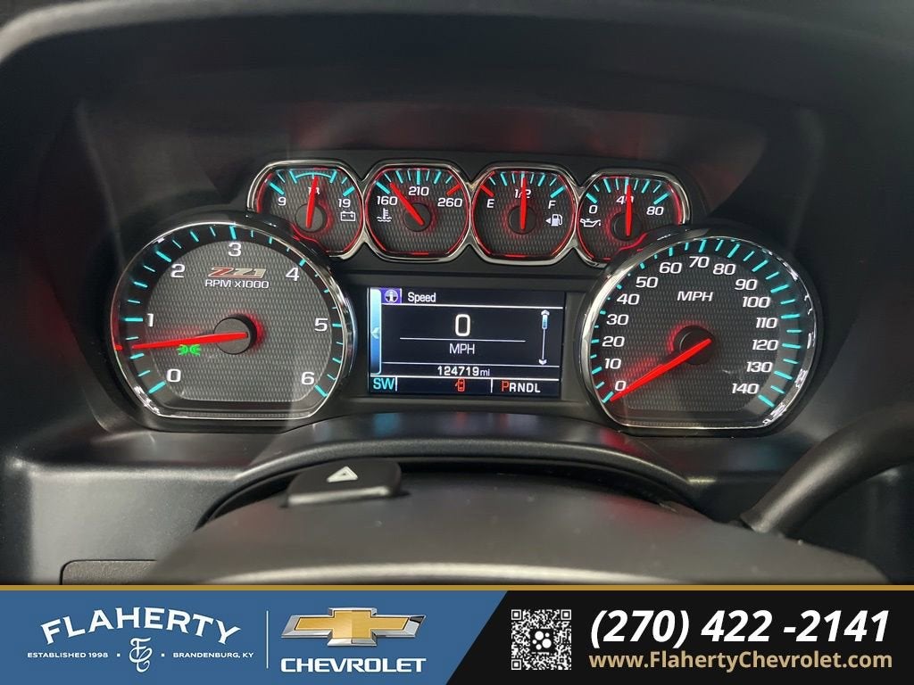 2018 Chevrolet Silverado 1500 LT