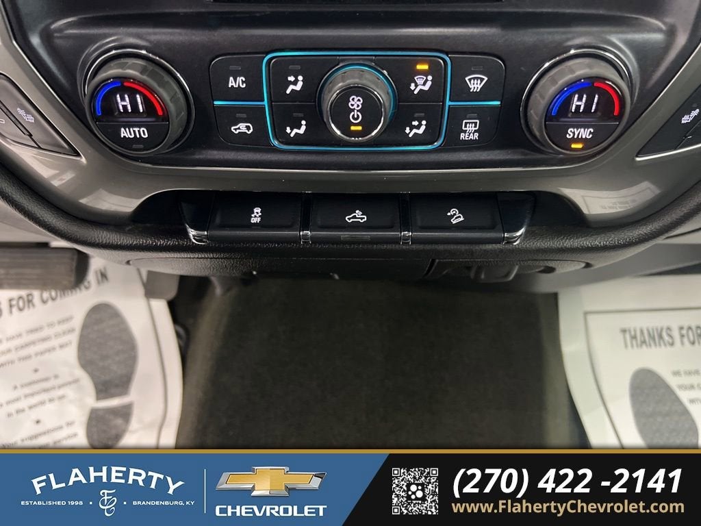 2018 Chevrolet Silverado 1500 LT