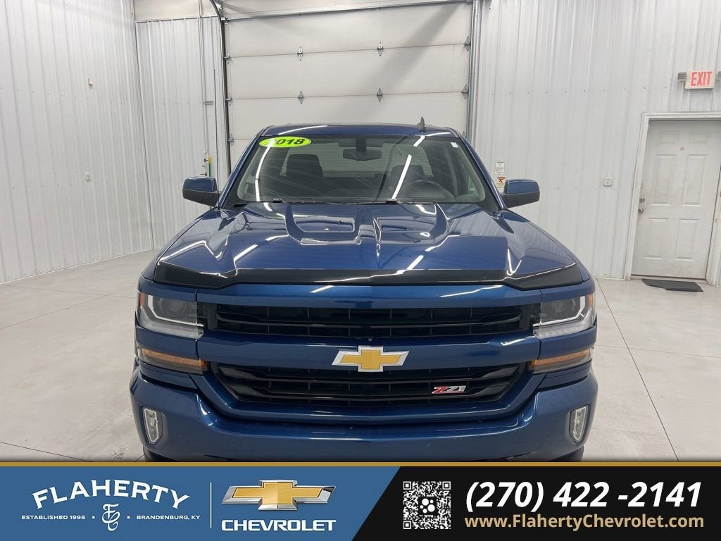 2018 Chevrolet Silverado 1500 LT