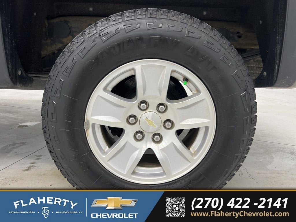 2017 Chevrolet Silverado 1500 LT