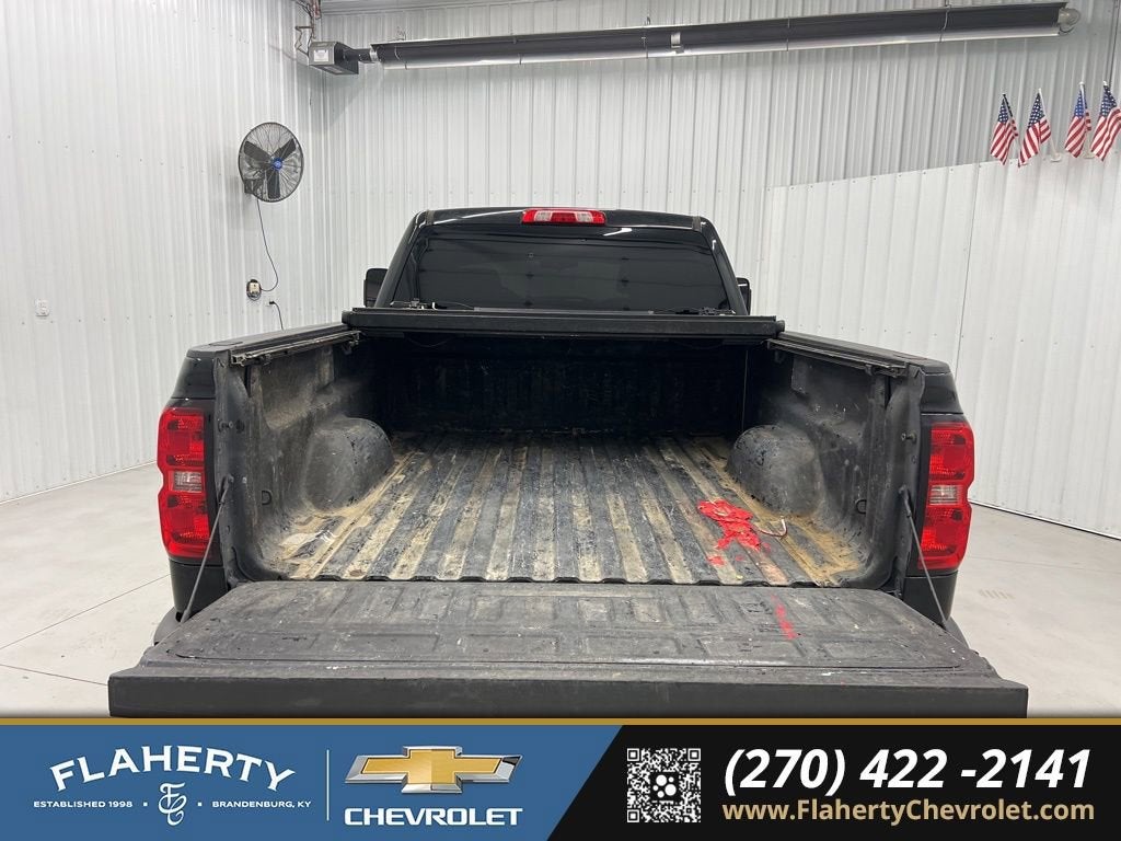 2017 Chevrolet Silverado 1500 LT