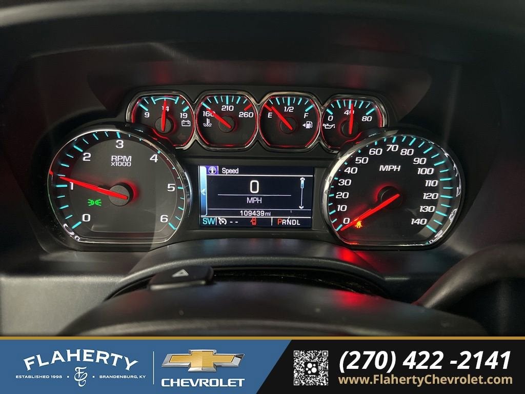 2017 Chevrolet Silverado 1500 LT