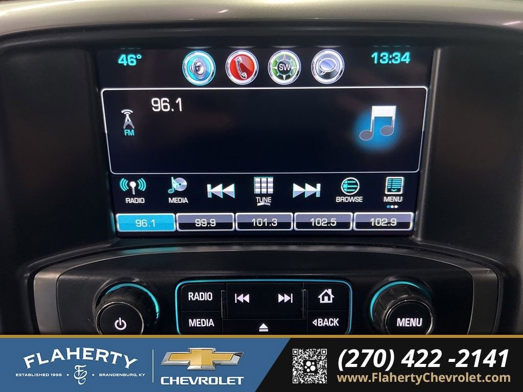 2017 Chevrolet Silverado 1500 LT