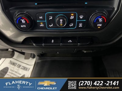 2017 Chevrolet Silverado 1500 LT