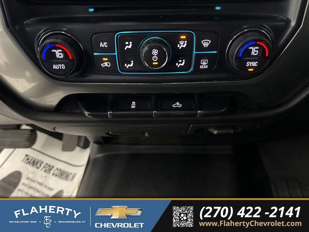 2017 Chevrolet Silverado 1500 LT