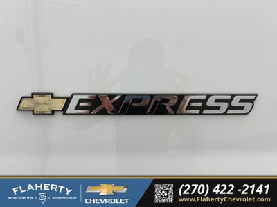 2026 Chevrolet Express Cargo WT
