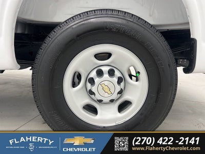 2026 Chevrolet Express Cargo WT