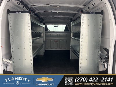 2026 Chevrolet Express Cargo WT