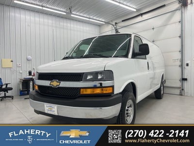 2026 Chevrolet Express Cargo WT