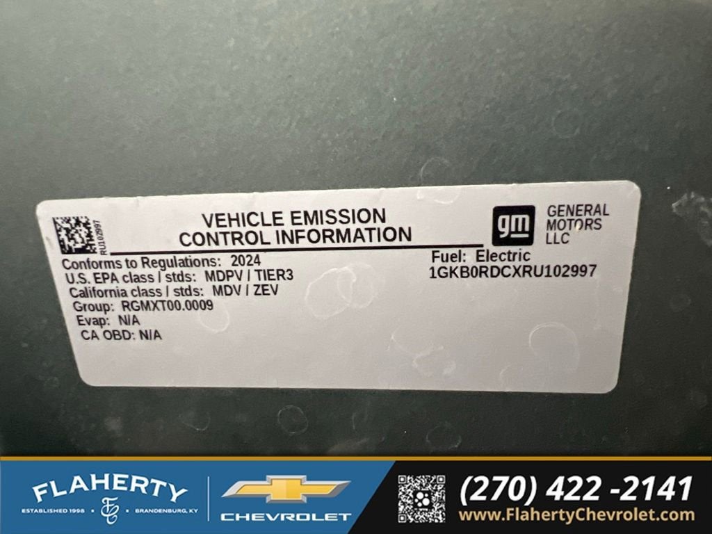 2024 GMC HUMMER EV SUV 3X