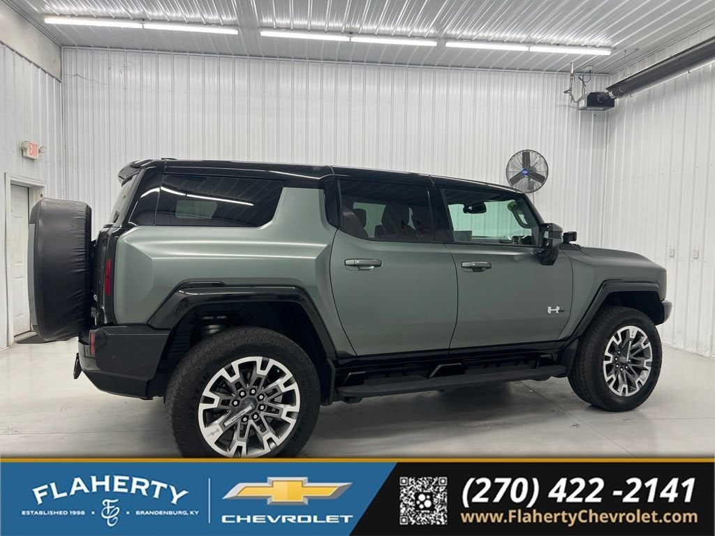 Used 2024 GMC HUMMER EV 3X with VIN 1GKB0RDCXRU102997 for sale in Brandenburg, KY