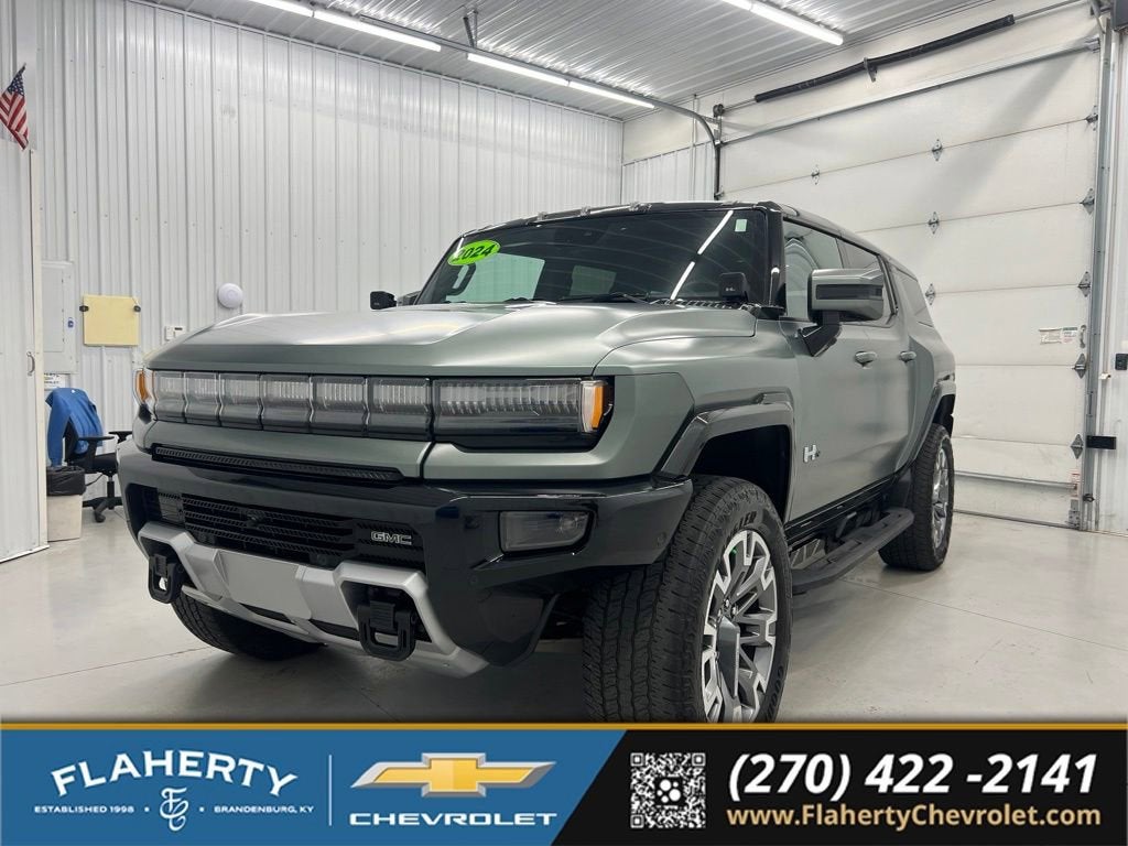 2024 GMC HUMMER EV SUV 3X