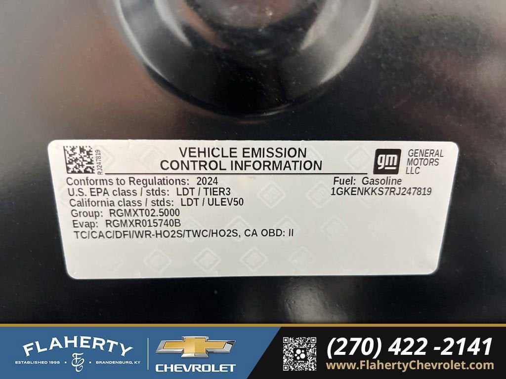 2024 GMC Acadia Elevation