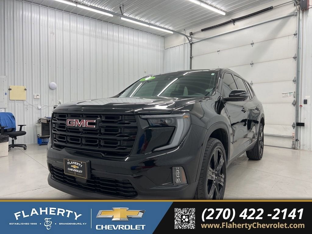 2024 GMC Acadia Elevation
