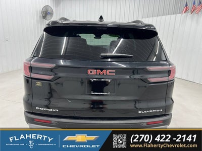 2026 GMC Acadia Elevation