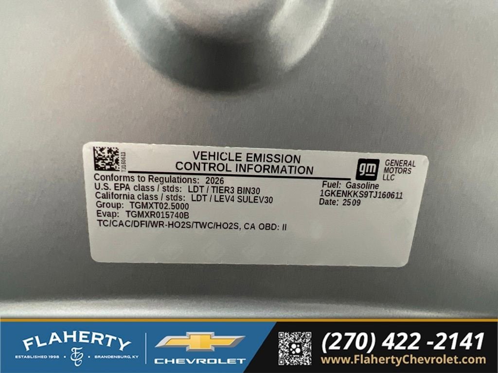 2026 GMC Acadia Elevation