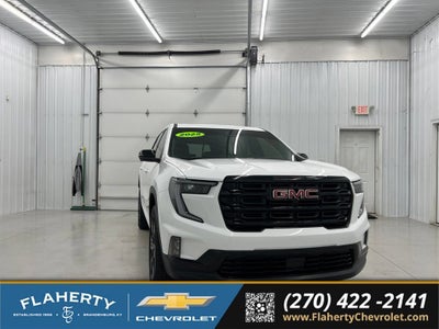 2025 GMC Acadia Elevation