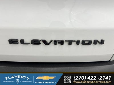 2025 GMC Acadia Elevation