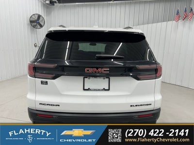 2025 GMC Acadia Elevation