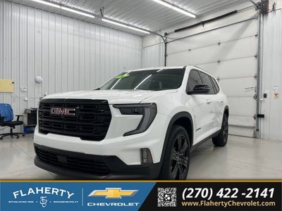 2025 GMC Acadia Elevation