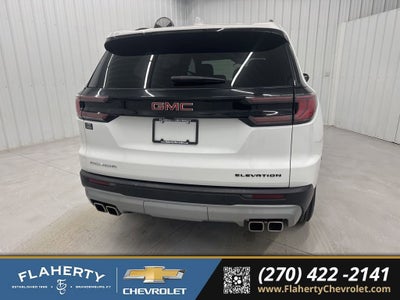2025 GMC Acadia Elevation